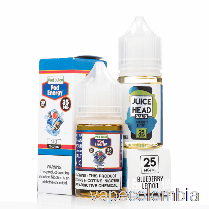 Vape Kit Completo Paquete Misterioso De Sales De Nicotina - 60/120ml Edición 60ml - 36mg A 60mg